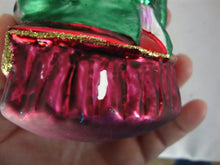 Load image into Gallery viewer, Vintage Taron Collection, Poland Painted Glass Christmas Ornament Old King Cole, Numbered