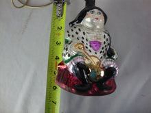 Load image into Gallery viewer, Vintage Taron Collection, Poland Painted Glass Christmas Ornament Old King Cole, Numbered