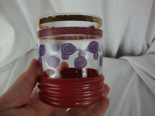 Load image into Gallery viewer, 1950s Sokura Sango by Sue Lipton Red Blue Rocks Glasses Set of Two