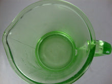 Load image into Gallery viewer, Vintage Hazel Atlas Vaseline Glass 4 Cup Kitchen Measuring Cup