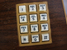 Load image into Gallery viewer, 1970's Deco-Tel Western Electric Landline Executive Telephone in Wood Box *UNTESTED