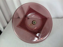 Load image into Gallery viewer, Vintage Hazel Atlas Moroccan Amethyst Handled Serving Platter