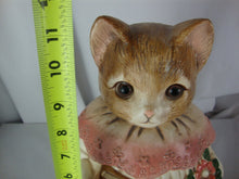 Load image into Gallery viewer, Vintage Wilton Ceramic Emily the Cat Cookie Jar