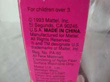 Load image into Gallery viewer, 1993 Mattel Bedtime Barbie Soft Body Doll NIB