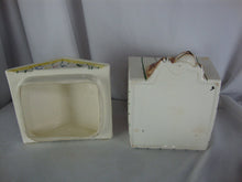 Load image into Gallery viewer, Vintage Sierra Vista Ceramic Dog with Cat Cookie Jar
