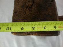 Load image into Gallery viewer, Antique Primitive Handmade Wood Block Wood Handle Mallet Hand Tool