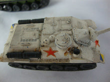 Load image into Gallery viewer, 1970's Zylmex Diecast Play Army Tanks T409 & T412 Hong Kong