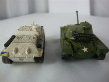 Load image into Gallery viewer, 1970's Zylmex Diecast Play Army Tanks T409 & T412 Hong Kong