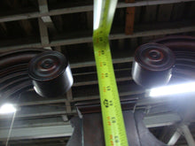 Load image into Gallery viewer, 1940's Drexel Travis Court Mahogany Breakfront Two Piece Large China Hutch Display Cabinet