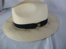 Load image into Gallery viewer, Scala Pro Dorfman Pacific Men's Small Medium Safari Style Hat with Black Ribbon