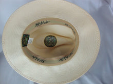 Load image into Gallery viewer, Scala Pro Dorfman Pacific Men's Small Medium Safari Style Hat with Black Ribbon