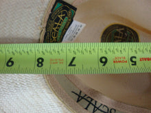 Load image into Gallery viewer, Scala Pro Dorfman Pacific Men's Small Medium Safari Style Hat with Black Ribbon