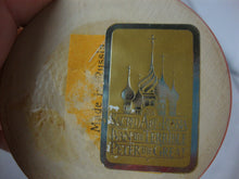 Load image into Gallery viewer, Vintage Russian Matryoshka St Nicholas with Roses Nesting Doll with 10 Non Nesting Figurine Set