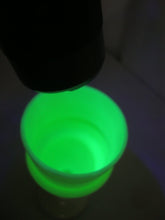 Load image into Gallery viewer, Vintage Custard Uranium Glass Trophy Cup Style Cup Vase