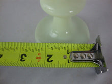 Load image into Gallery viewer, Vintage Custard Uranium Glass Trophy Cup Style Cup Vase