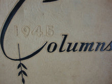 Load image into Gallery viewer, 1945 Columns Anderson College Anderson SC Yearbook