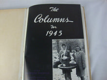 Load image into Gallery viewer, 1945 Columns Anderson College Anderson SC Yearbook