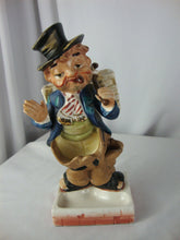 Load image into Gallery viewer, Vintage Shields Fifth Avenue Ceramic Hobo Cigarette Holder Table Caddy