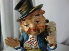 Load image into Gallery viewer, Vintage Shields Fifth Avenue Ceramic Hobo Cigarette Holder Table Caddy