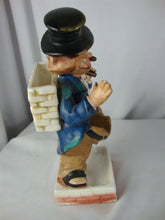 Load image into Gallery viewer, Vintage Shields Fifth Avenue Ceramic Hobo Cigarette Holder Table Caddy
