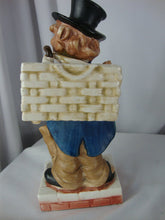 Load image into Gallery viewer, Vintage Shields Fifth Avenue Ceramic Hobo Cigarette Holder Table Caddy