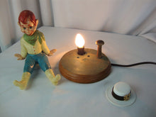 Load image into Gallery viewer, Vintage Howdy Doody Nightlight Small Table Lamp