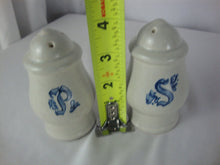 Load image into Gallery viewer, Vintage Pfaltzgraff Yorktowne Stoneware Salt and Pepper Table Shaker Set