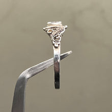 Load image into Gallery viewer, Ring, Sterling Silver, Yin Yang, Size 7 1/4