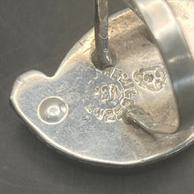 Load image into Gallery viewer, Ring, Sterling Silver, Mother Of Pearl, Made in Mexico, Size 8