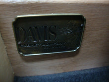 Load image into Gallery viewer, Vintage Davis Cabinet Oak Console Sideboard Four Door Cabinet