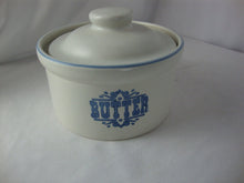 Load image into Gallery viewer, Vintage Pfaltzgraff Yorktowne Stoneware Butter Keeper with Lid