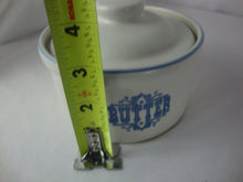 Load image into Gallery viewer, Vintage Pfaltzgraff Yorktowne Stoneware Butter Keeper with Lid