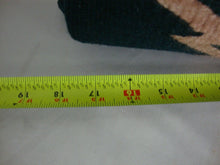 Load image into Gallery viewer, Hand Loomed Mexico Mohair Animal Dark Green Peach Accent Pillow