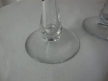 Load image into Gallery viewer, Vintage Crystal Hollow Stem Wine Glass Set of 4