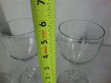 Load image into Gallery viewer, Vintage Crystal Hollow Stem Wine Glass Set of 4