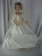 Load image into Gallery viewer, Vintage Ashton Drake Autumn Reflections Bride Porcelain Doll with Stand No Box
