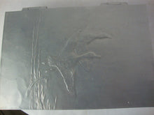 Load image into Gallery viewer, Vintage Wendell August Flying Geese Aluminum Numbered Cigarette Trinket Box Hinged Lid