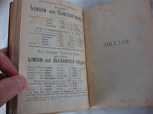 Load image into Gallery viewer, 1896 Travel Souvenir Book Guide of Central Europe and Italy