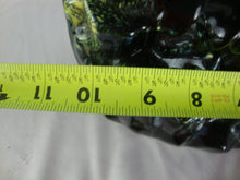 Load image into Gallery viewer, MCM Black Ceramic Panther TV Figural Lamp