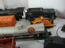 Load image into Gallery viewer, 1950s American Flyer 307 Train Cars, Track, Trestle Pieces UNTESTED