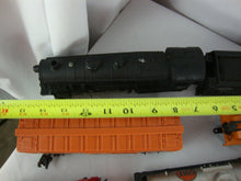 Load image into Gallery viewer, 1950s American Flyer 307 Train Cars, Track, Trestle Pieces UNTESTED