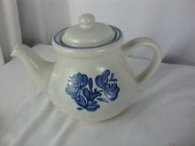 Load image into Gallery viewer, Vintage Pfaltzgraff Yorktowne Stoneware Teapot with Lid