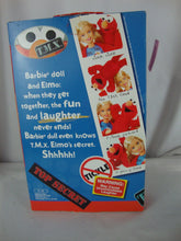 Load image into Gallery viewer, 2006 Sesame Tickle Me Elmo Barbie Collector Doll NIB
