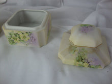 Load image into Gallery viewer, Vintage Andrea by Sadek Porcelain Floral Dresser Bottle Set with Tray
