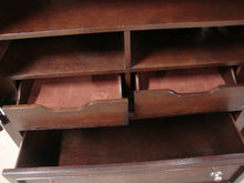 Load image into Gallery viewer, Vintage Dark Wood Two Door Large Storage Pantry Wardrobe Cabinet