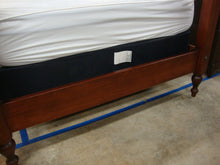 Load image into Gallery viewer, Vintage Spiral Four Poster Queen Full Bed Frame with Headboard Footboard