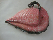 Load image into Gallery viewer, Vintage Hull USA Pink Grey Speckled Ceramic Wall Vase Pocket