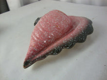 Load image into Gallery viewer, Vintage Hull USA Pink Grey Speckled Ceramic Wall Vase Pocket