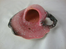 Load image into Gallery viewer, Vintage Hull USA Pink Grey Speckled Ceramic Wall Vase Pocket