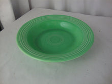 Load image into Gallery viewer, Pre-1986 Fiesta Ware Light Green Flat Rim Bowl